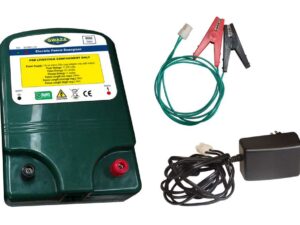 Fence Energizer Mains/Battery 12v/230v ODIN 3.3J