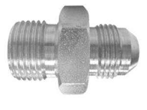 Hydraulic Adapter M/M 1/4 to M22