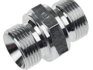 Hydraulic Adaptor 1/2 x 3/4 BSP M/M