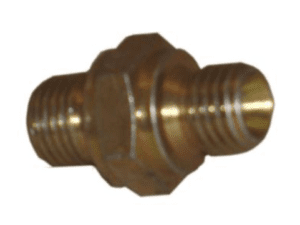 Hydraulic Adaptor 1/8 x 1/4 BSP M/M