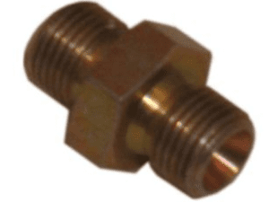 Hydraulic Adaptor 1/8 x 1/8 BSP M/M