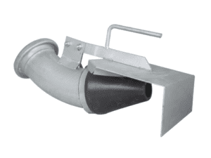 Slurry Fitting Bauer - Female Spread Plate 6"