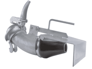 Slurry Fitting Bauer - Male Spread Plate 6"