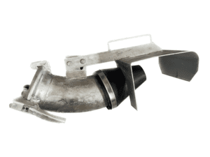 Slurry Fitting Italian Female Spread Plate 6" 3Clip