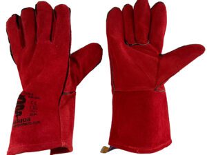 Gauntlets Welding (Pair) Red