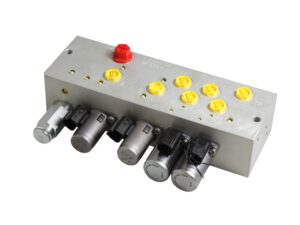 PILOT MANIFOLD BLOCK JCB 332/F8176