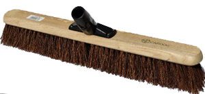 Broom Head Stiff Bassine Socket 24"