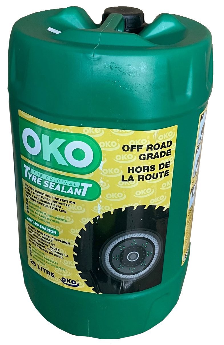 Tire Sealant Off Road OKO Heavy Duty 25L Drum