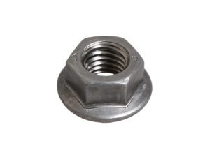 Flanged M10 Nut JCB Part No: 02/911036