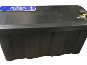 Trailer Plastic Storage Box 565 L x 245 W x 290 H