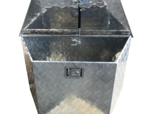 Toolbox Aluminum Checker Plate