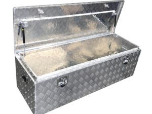 Toolbox Aluminium Checker Plate 1420 x 500 x 445mm