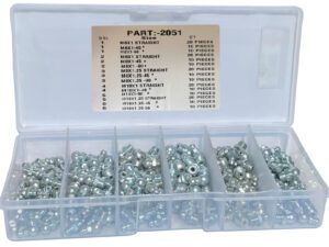 Workshop Kit Metric Grease Nipples (200)