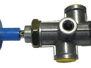 Trailer Valve Shunt Blue