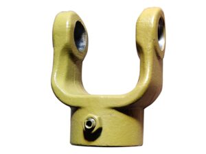 PTO Yoke Plain Bore with M10 Keyway