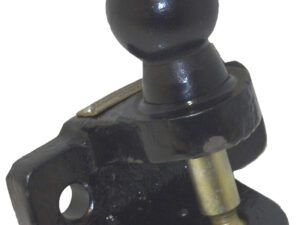 Tow Hitch Dual HD + Captive QR Pin 3000kg