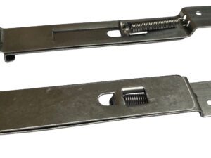 Holder Number Plate Pressed Steel Square 200mm