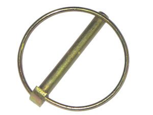 Linch Pin 3/8 inch (10mm) x 75mm Large Ring