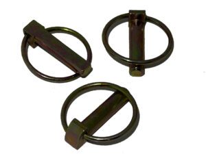 Linch Pin 7/16 inch (11mm) x 45mm Round Ring