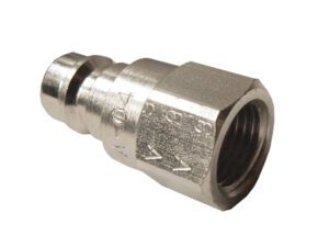 Hydraulic QR Coupling Male 1/4 BSP