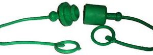 Hydraulic QR Coupling 3/8 Dust Cap & Plug (set)