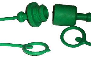Hydraulic QR Coupling 1/2 Dust Cap & Plug (set)