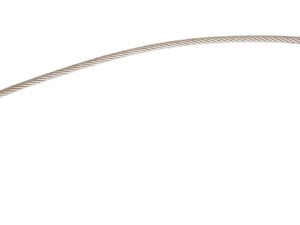 Linch Pin 8mm with Plastic Coated Cable
