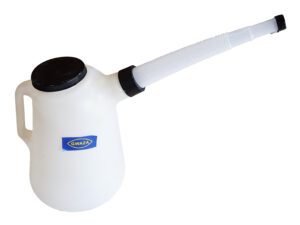 Jug Measuring 5 litres c/w detachable spout