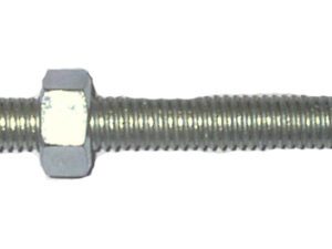 Gate Eyebolt 4 inch BZP 1/2 inch (13mm) Pin