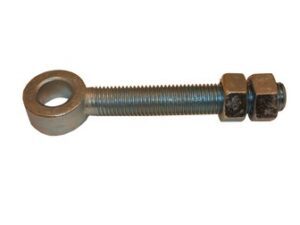 Gate Eyebolt 6 inch BZP 1 inch (25mm) Pin