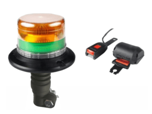 Seat Belt Kit LED Double Colour Beacon
