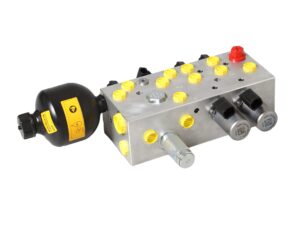 Manifold Pilot Block JCB Part No: 335/G4950