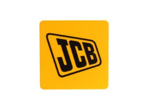 Bonnet Decal JCB Part No: 817/19661