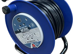 240 Volt Extension Cable Reel