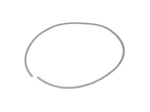 Ring Back Up JCB Part No 813/M7603