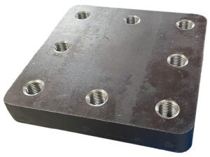 Plate for 3504 - Towing Eye Flanged