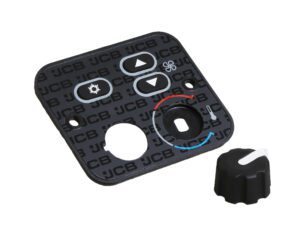 ABI Heater Control Panel JCB Part No 400/F5351