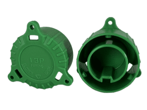Cover 13 Pin Plug Parking Protect Green
