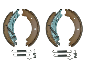 Brake Shoe Set 200mm x 50mm Fits BPW Axle Set