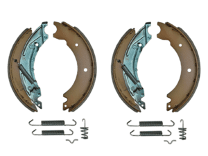 Brake Shoe Set 203mm x 40mm Fits Knott Axle Set