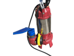 Submersible Pump HD c/w Carbon Steel Cutting Blade