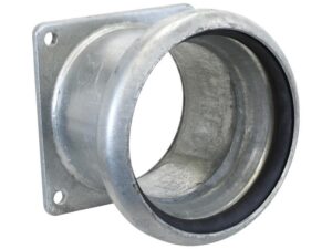 Slurry Fittings 4" Bauer Coupling Female Flange