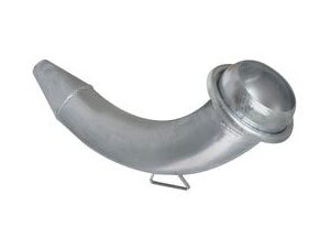 Slurry Fitting Italian Male Over Hedge 90° Bend