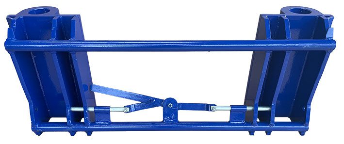 Bracket Euro Loader Head Stock w Matbro Adaptor ⋆ Chris Beard APS