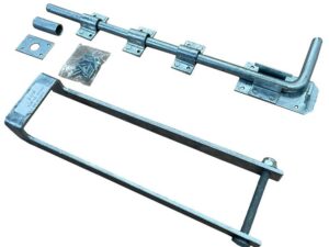 Gate Double Fastener Set 3" Galvanized