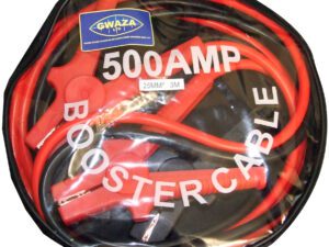Jump Booster Cable 3M x 25mm square 500amp
