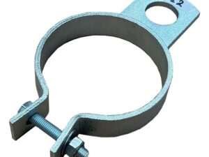 Gate Tubular Post Hanger 4.5" Top for Metal Gates