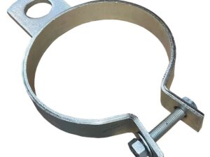 Gate Tubular Post Hanger 6" Top for Metal Gates