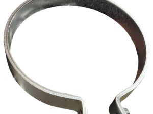 Gate Tubular Post Hanger 7" Top for Metal Gates