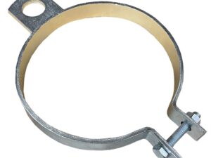 Gate Tubular Post Hanger 8" Top Metal Gates